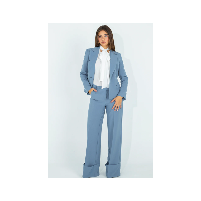 Giacca Monopetto da tailleur basic "PINK mood Milano "