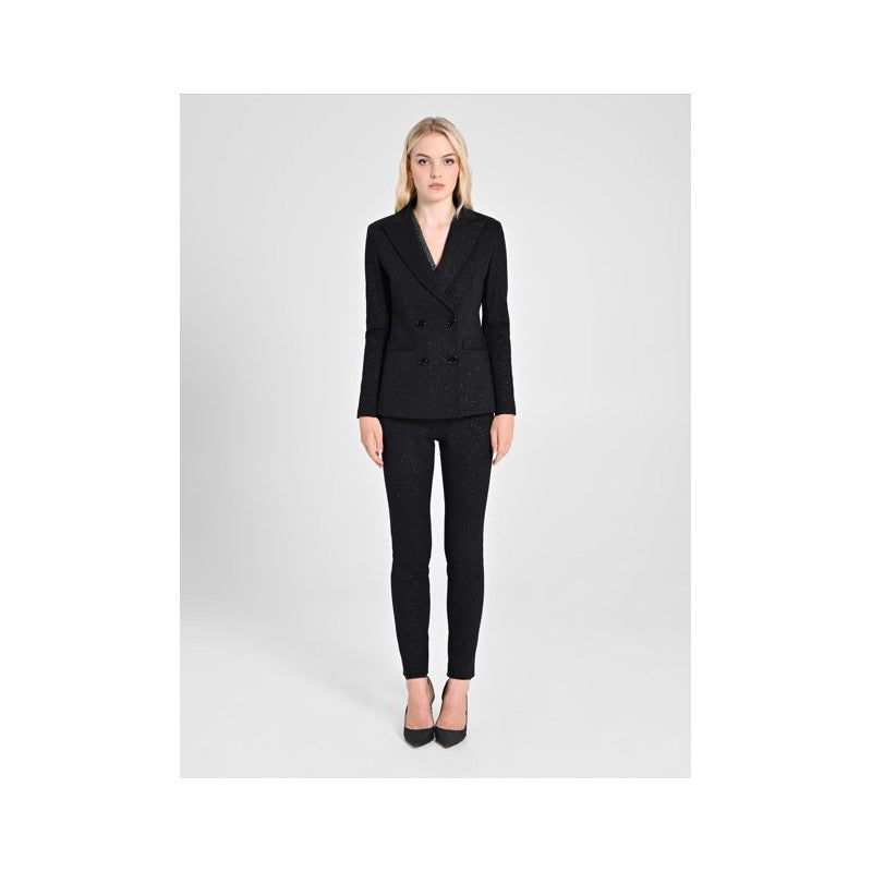 Blazer doppiopetto tessuto glitterato anche curvy "RINASCIMENTO