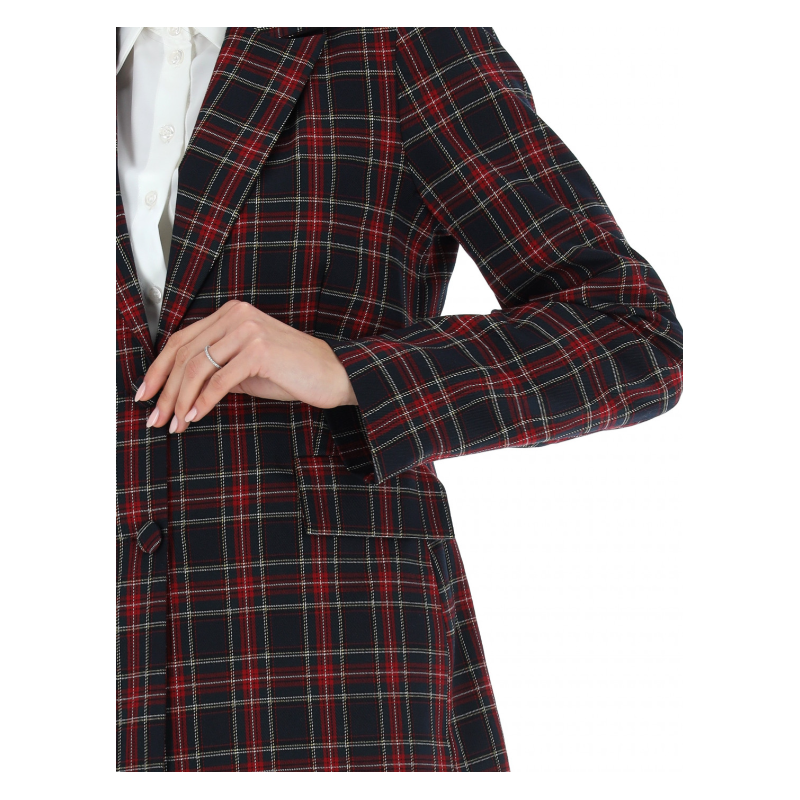Blazer P. GALLES blu "RINASCIMENTO"