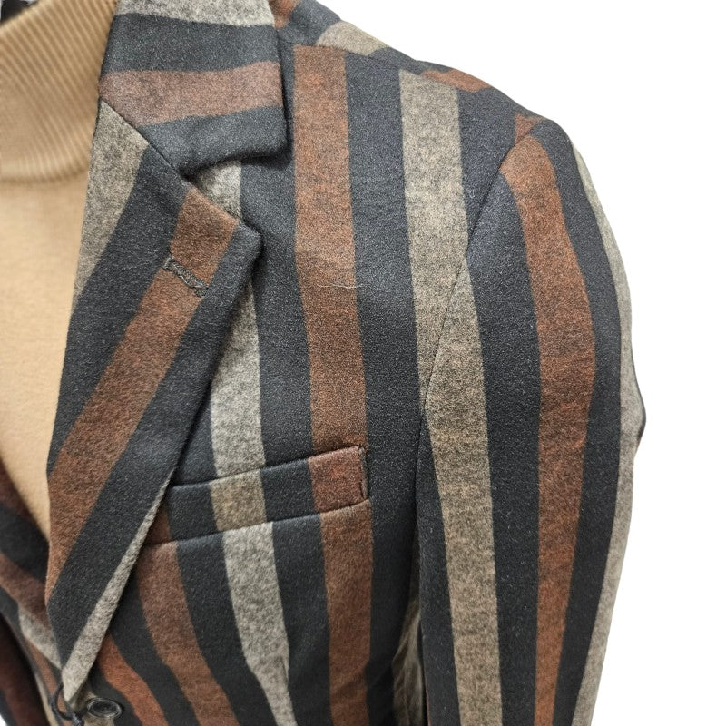 Blazer rigato