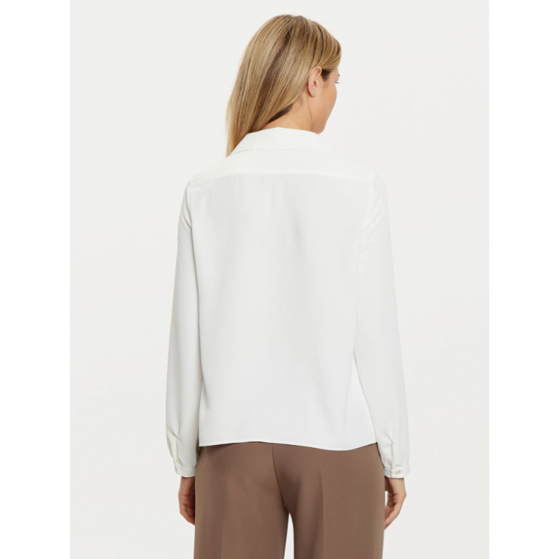 Blusa curvy con applicazione gioielli "RINASCIMENTO"