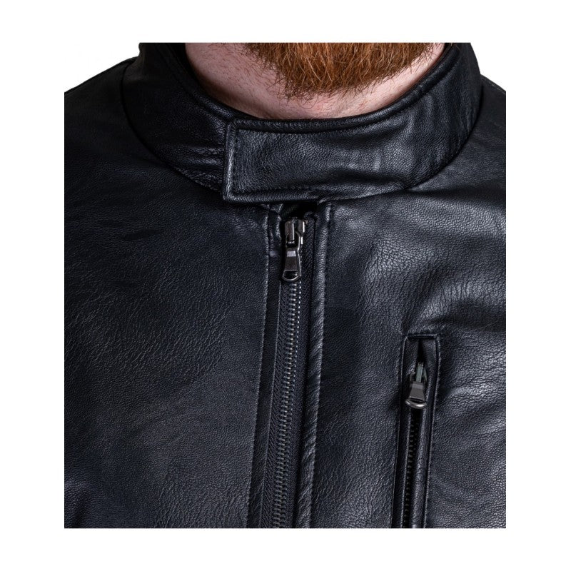 Bomber in eco-pelle TKS