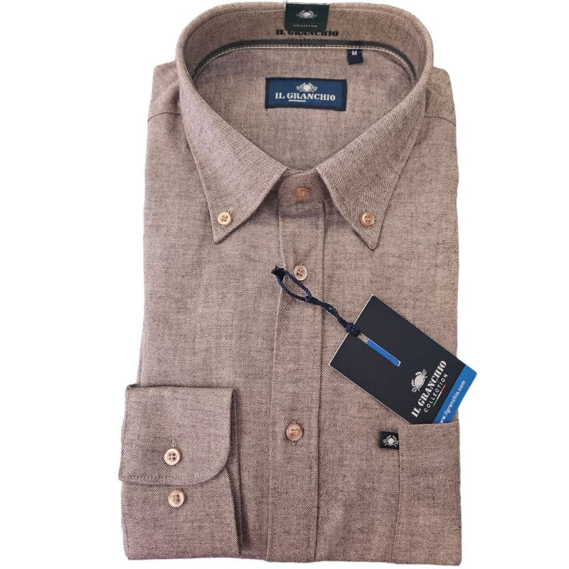 Camicia flanella "IL GRANCHIO"