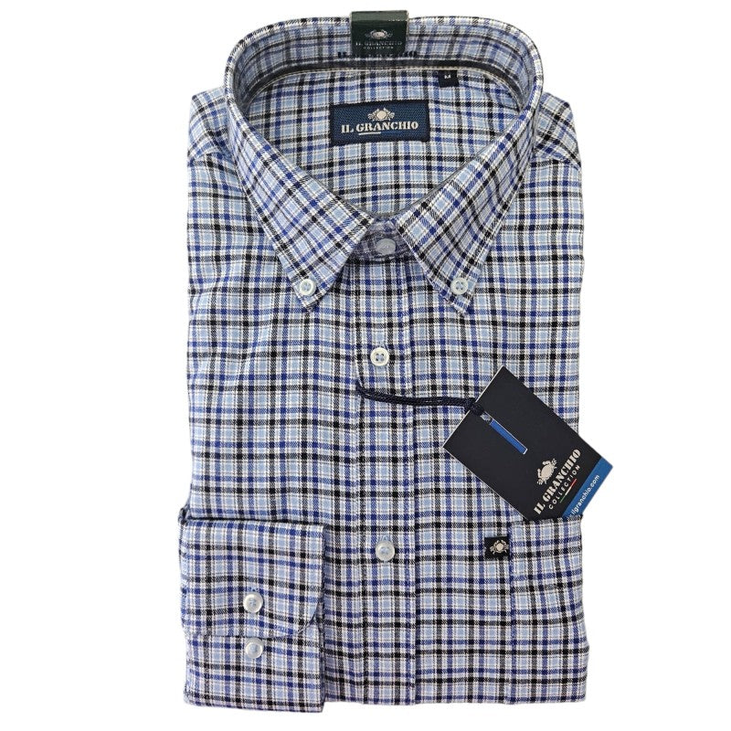 Camicia flanella "IL GRANCHIO"