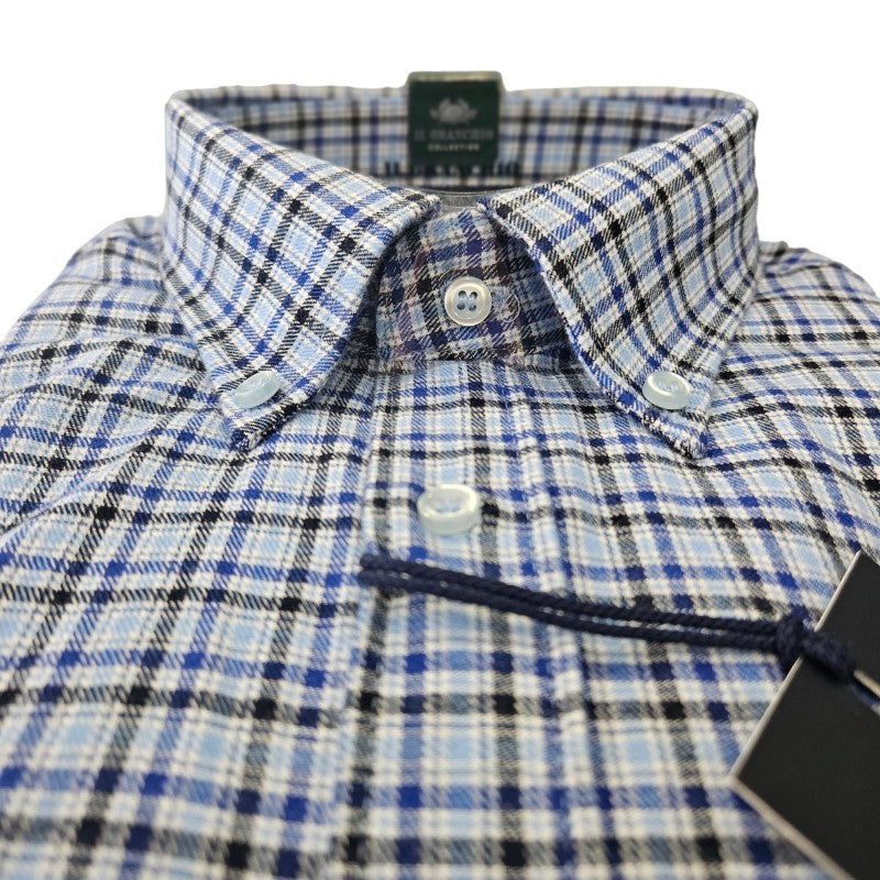 Camicia flanella "IL GRANCHIO"