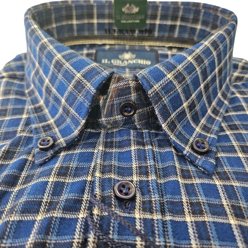 Camicia flanella "IL GRANCHIO"