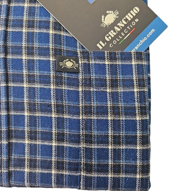 Camicia flanella "IL GRANCHIO"