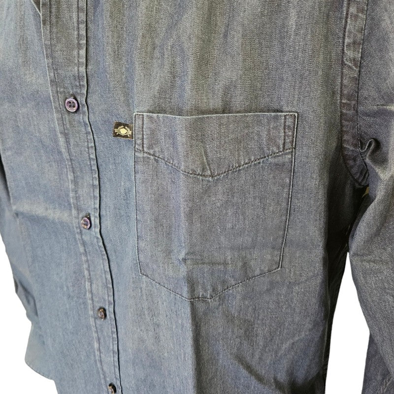 Camicia Jeans Chambray "IL GRANCHIO"