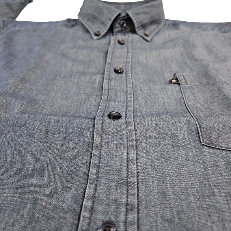 Camicia Jeans Chambray "IL GRANCHIO"