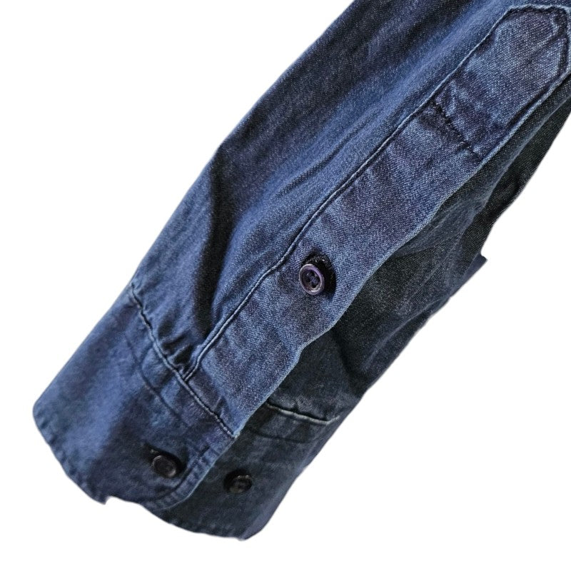 Camicia Jeans Chambray "IL GRANCHIO"