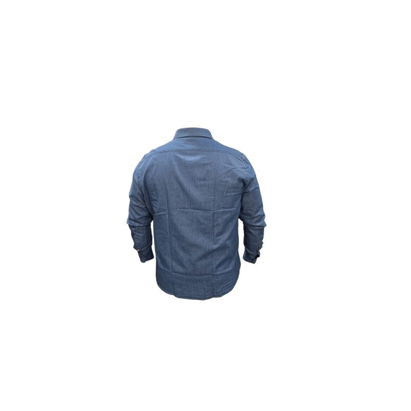 Camicia Jeans "NAVIGARE" Collo Francese