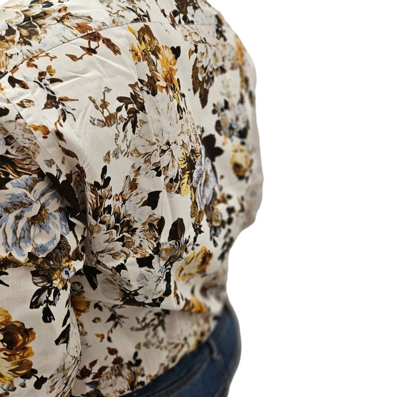 Camicia FLOWERS "TELAMIRA"