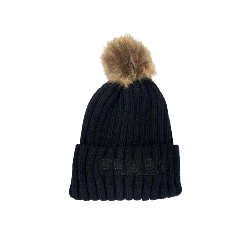 Cappello donna PHARD con pon pon rimovibile