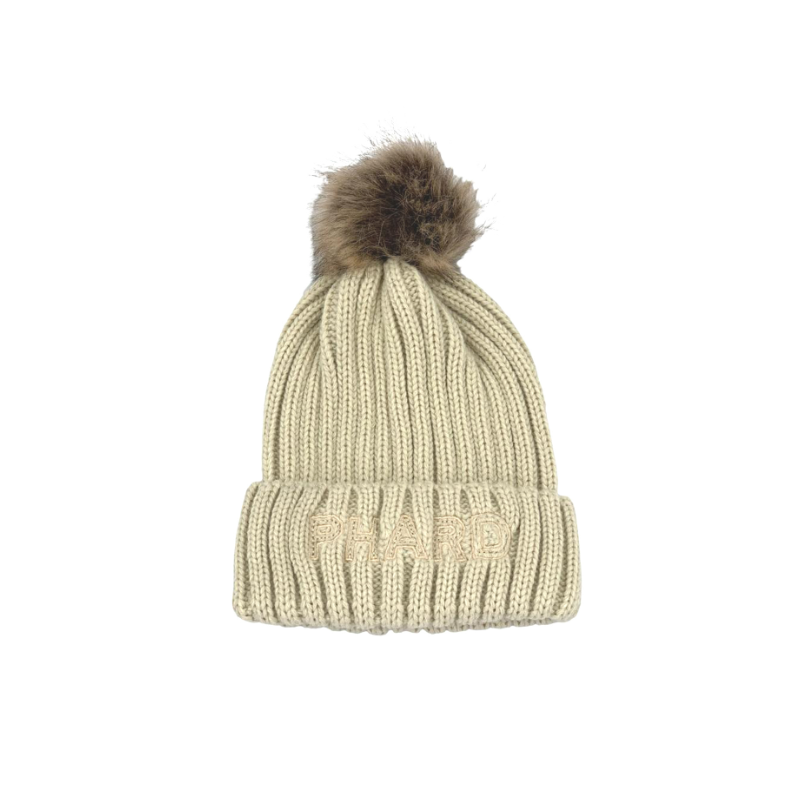 Cappello donna PHARD con pon pon rimovibile