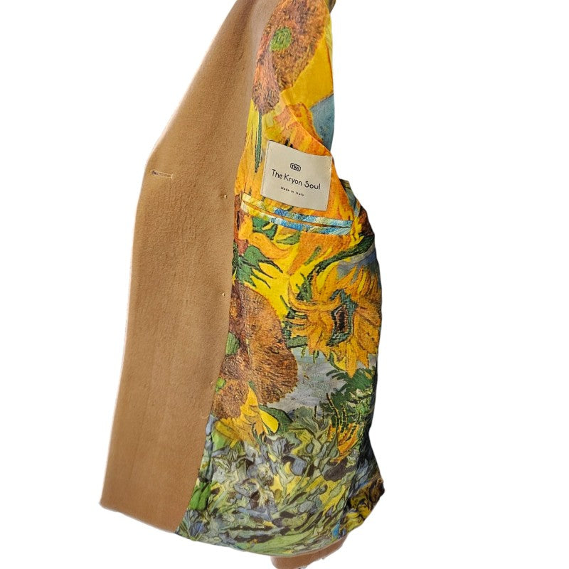Cappotto corto doppiopetto TKS