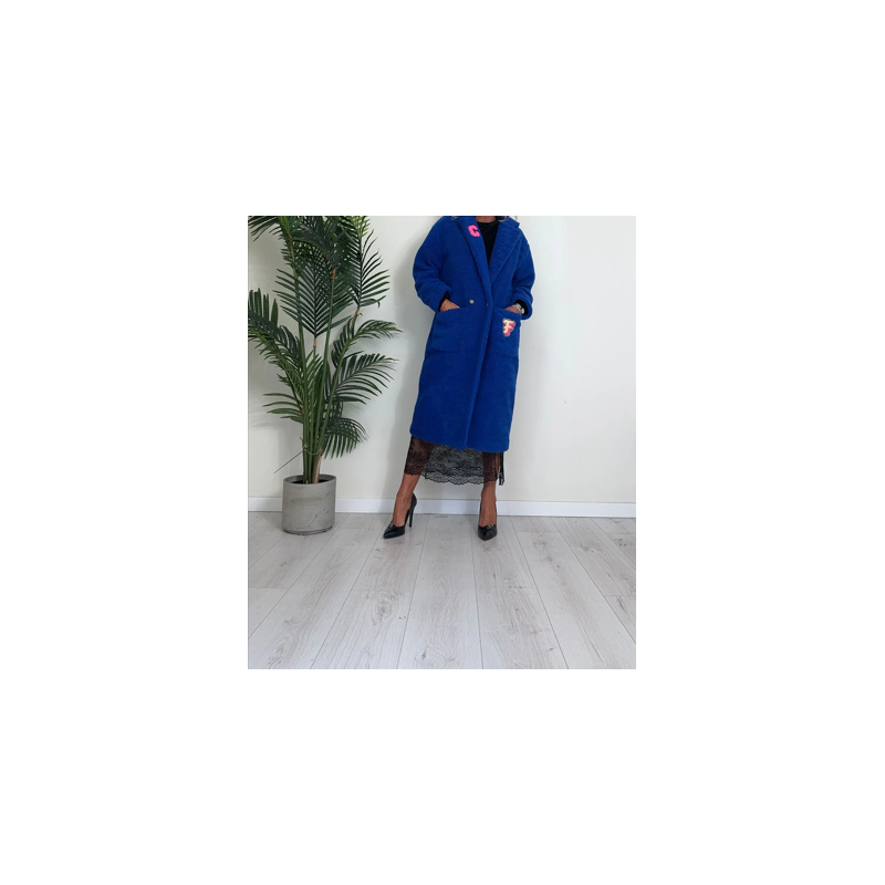 Cappotto Teddy imbottito con Patch CELLOFUN