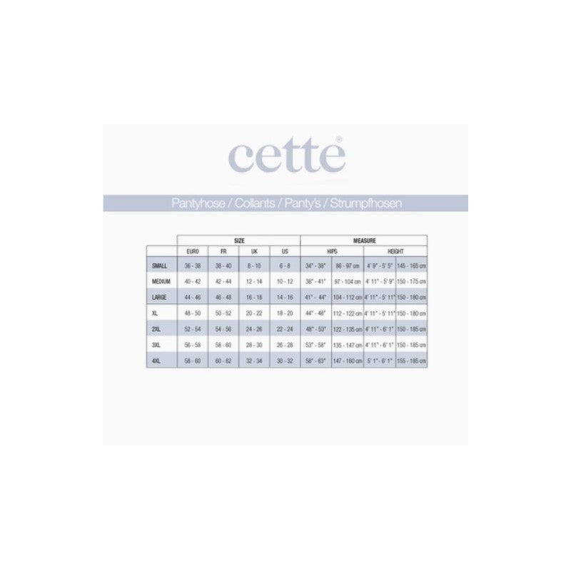 Collant cachemire 150 DEN "CETTE"