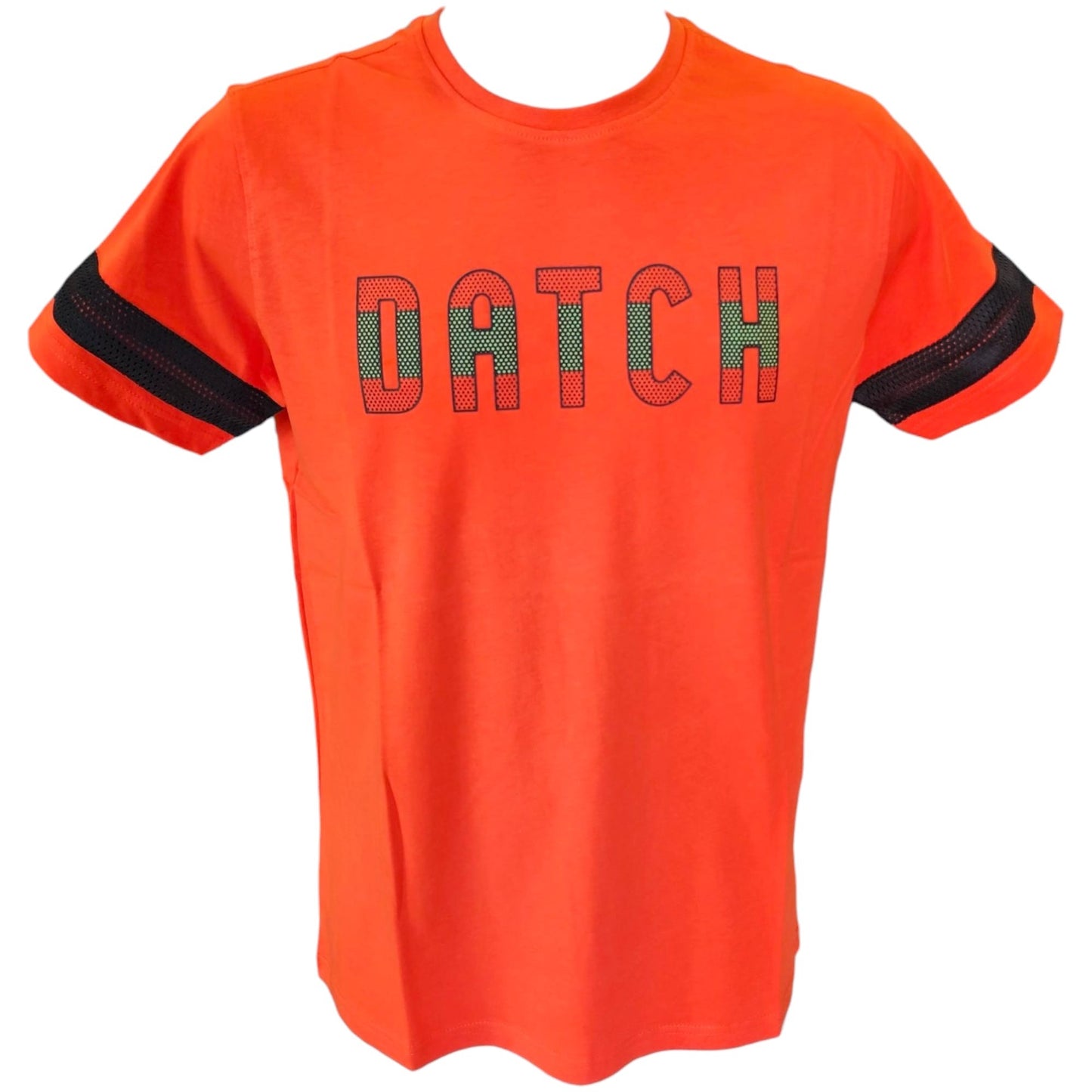 T-Shirt DATCH con logo puntinato