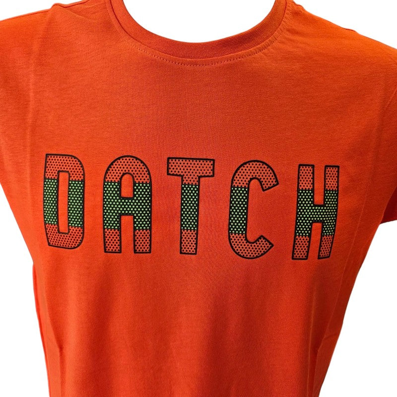 T-Shirt DATCH con logo puntinato