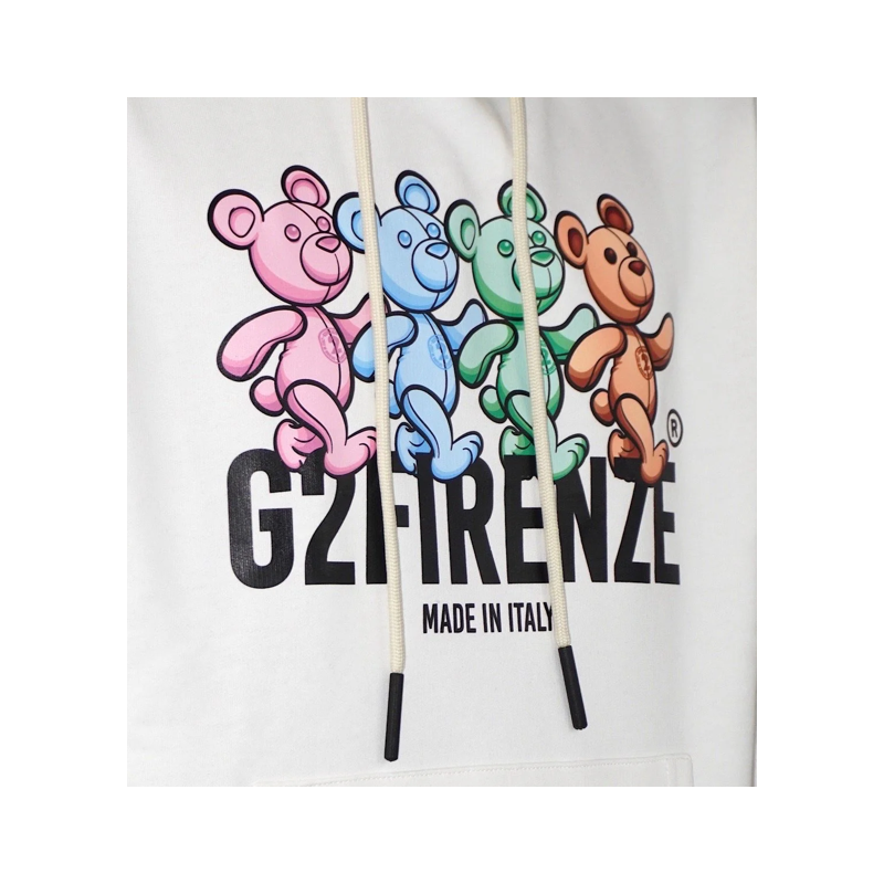 Felpa con cappuccio "G2FIRENZE"