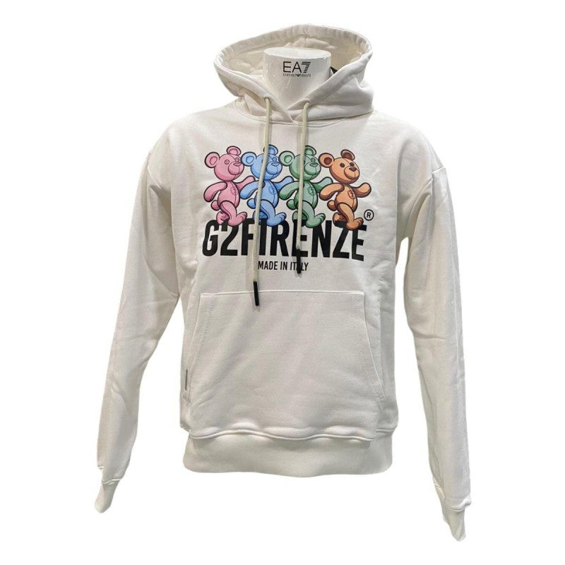 Felpa con cappuccio "G2FIRENZE"