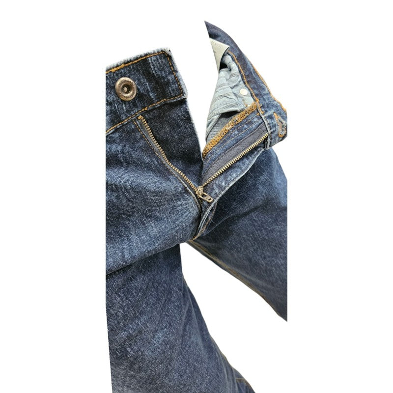 Jeans confort fit lavaggio stonewash "NAVIGARE"