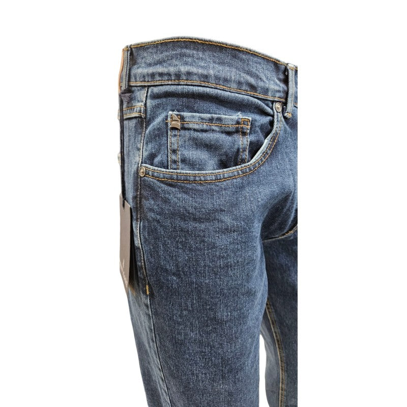 Jeans confort fit lavaggio stonewash "NAVIGARE"