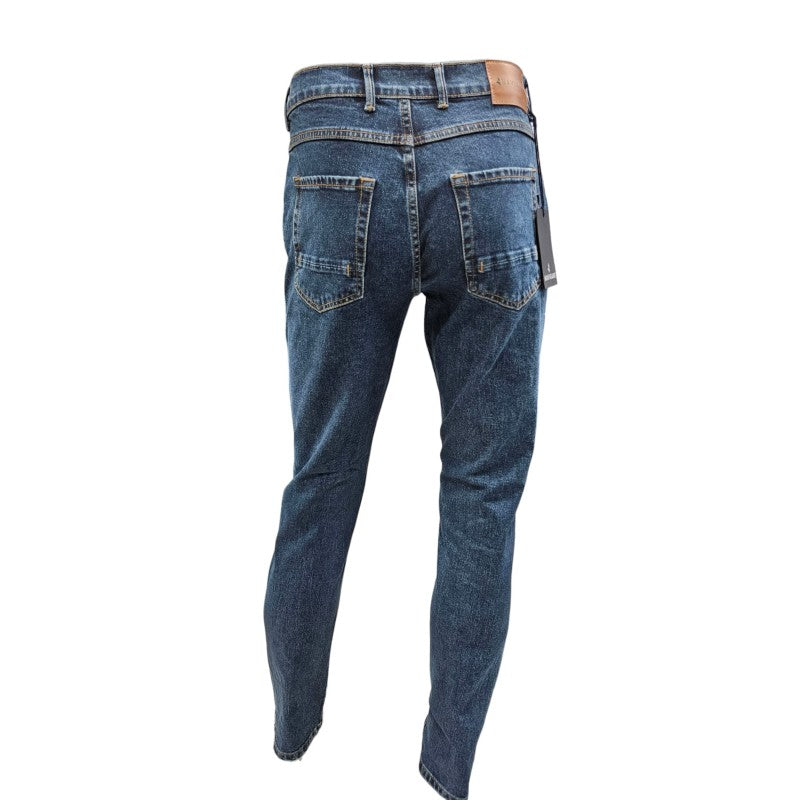 Jeans confort fit lavaggio stonewash "NAVIGARE"