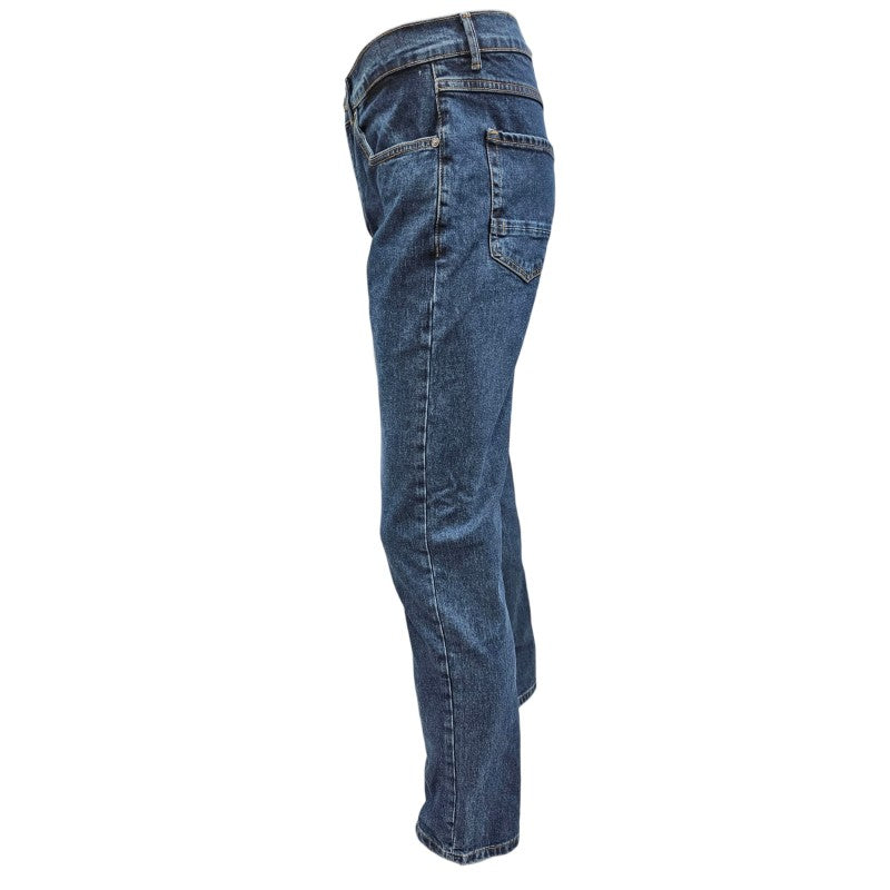 Jeans confort fit lavaggio stonewash "NAVIGARE"