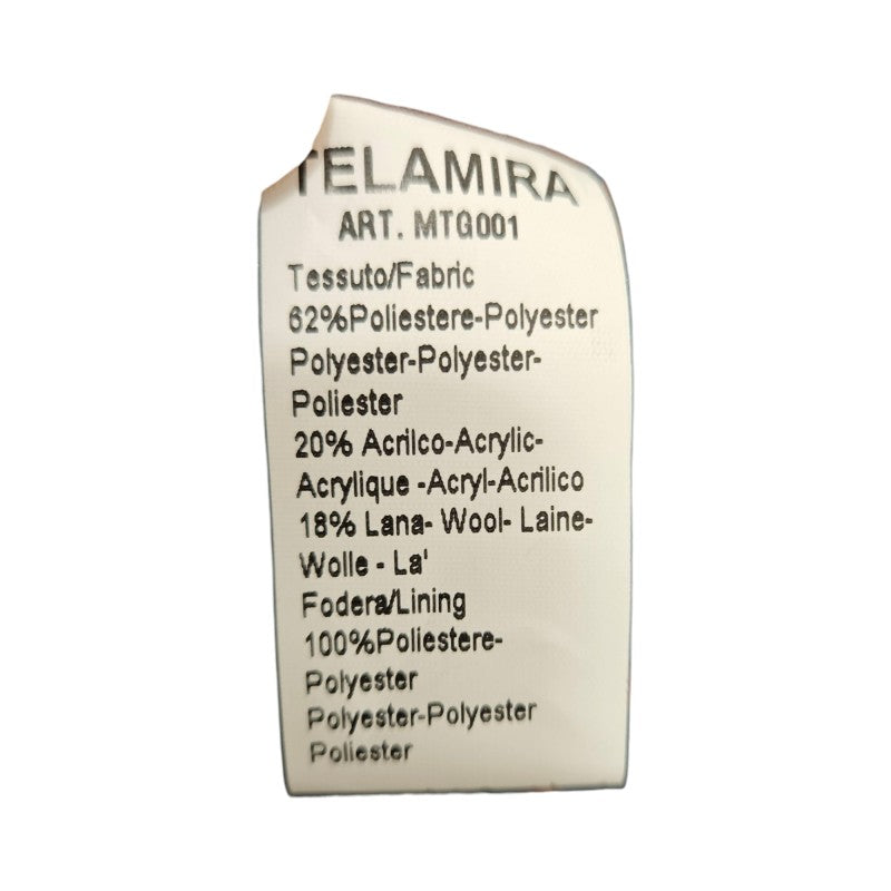 Giacca lana cotta "TELAMIRA"