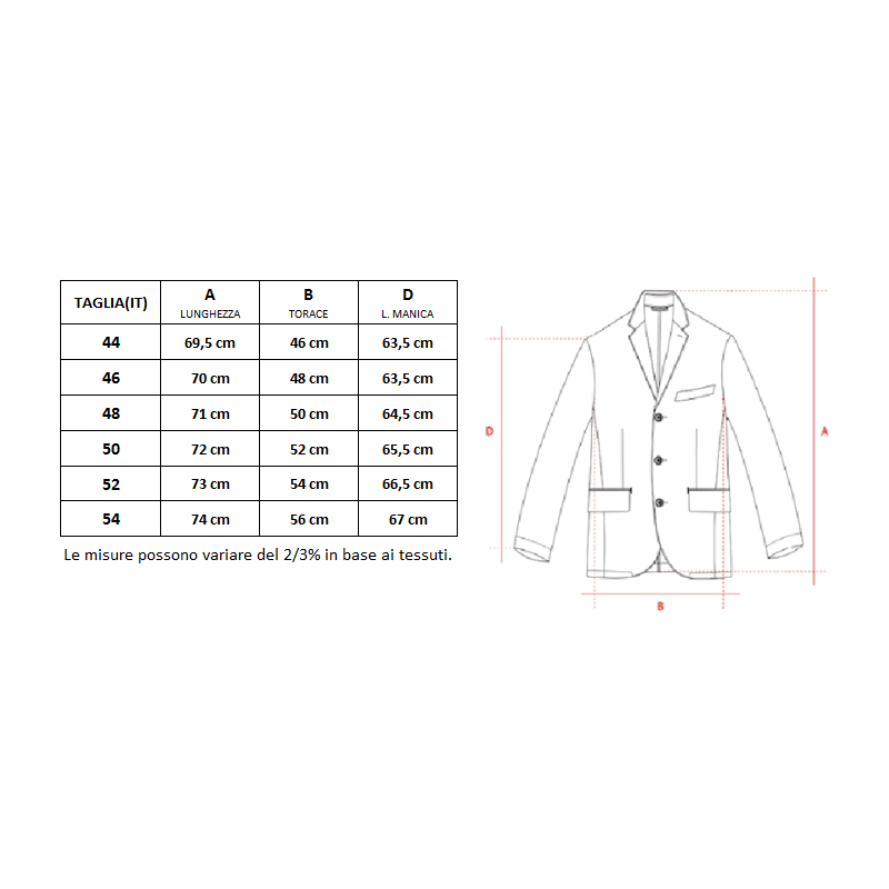 Giacca lana cotta "TELAMIRA"