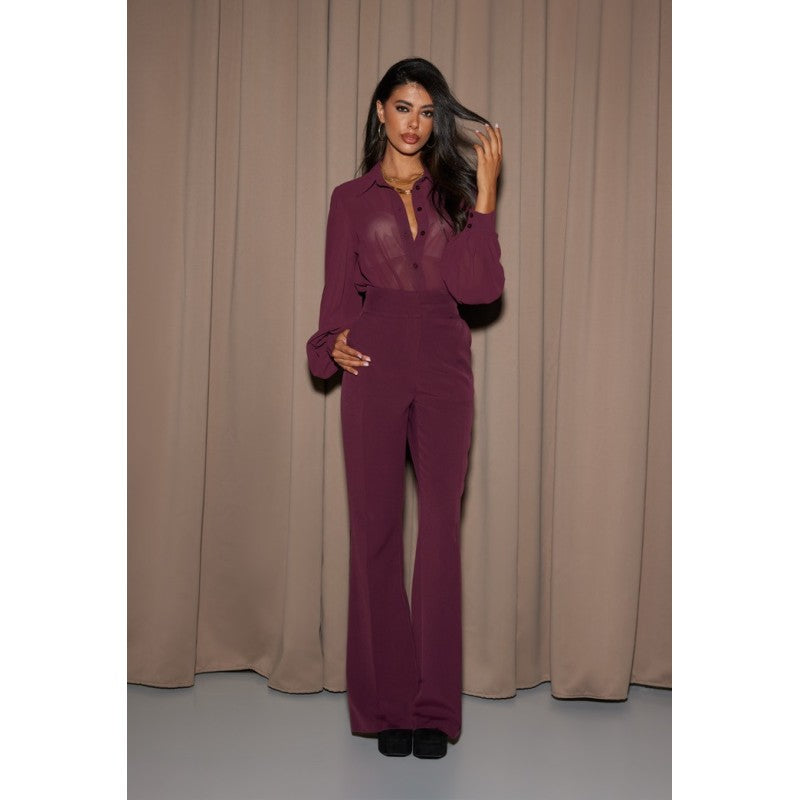 Tailleur vestibilità oversize "PINK mood Milano"