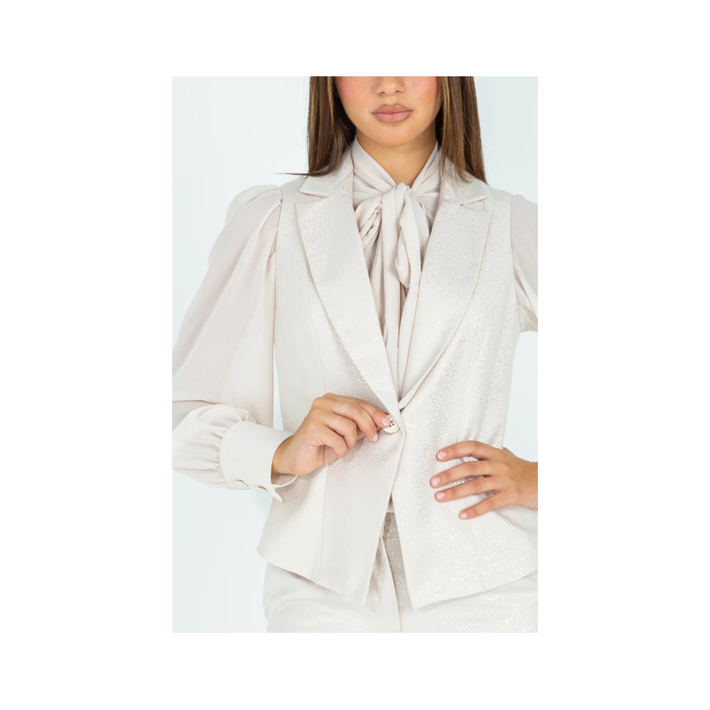 Gilet a Fantasia Glitter "PINK MOOD"