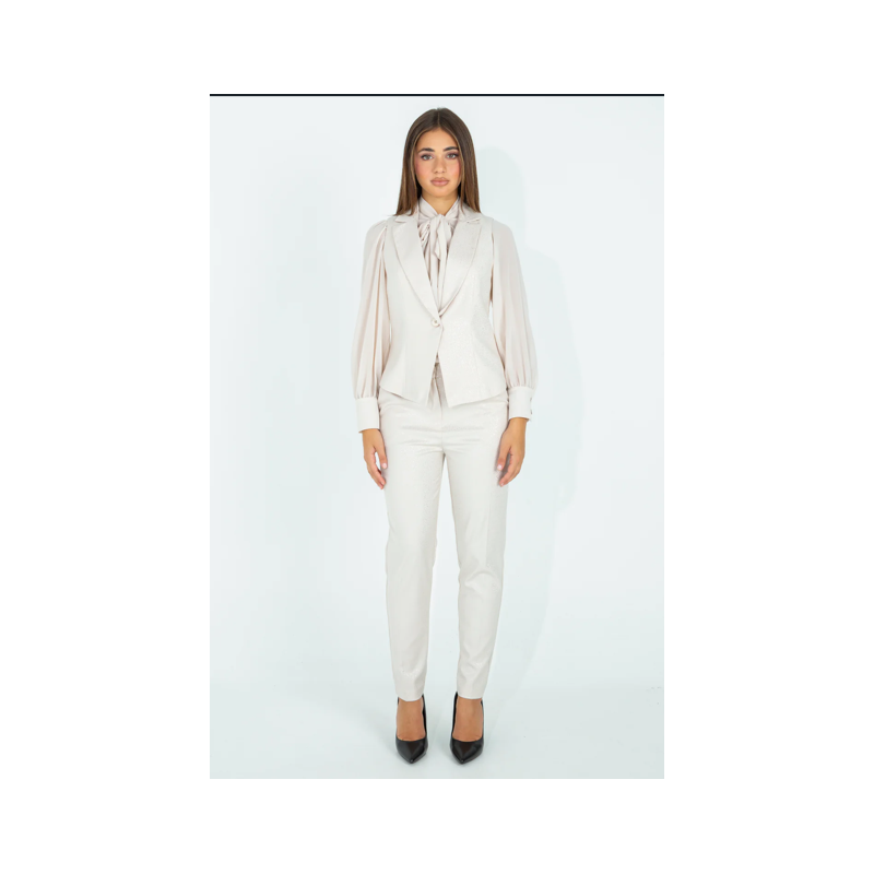 Gilet a Fantasia Glitter "PINK MOOD"