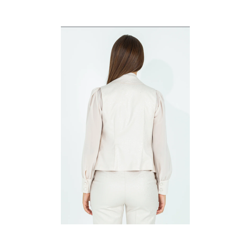 Gilet a Fantasia Glitter "PINK MOOD"