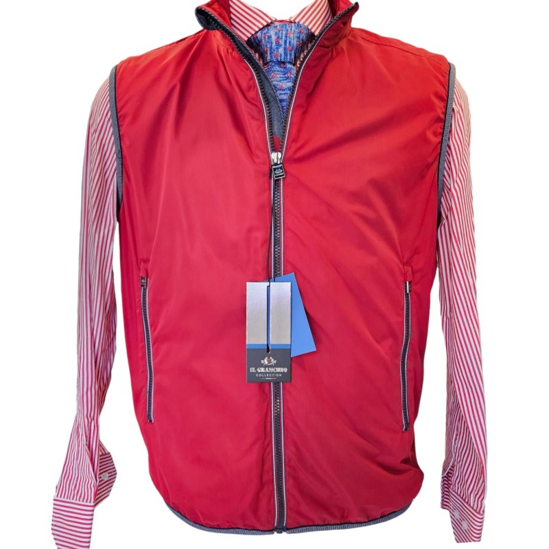 Gilet antivento "IL GRANCHIO"