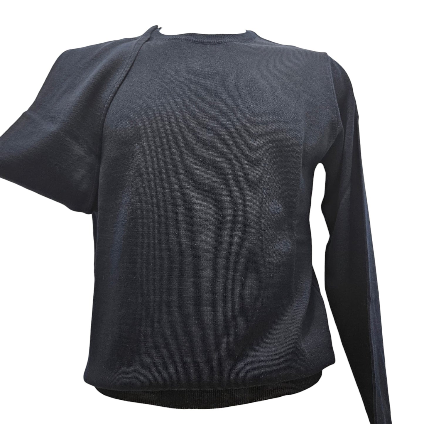 Girocollo merino's BKW Blu