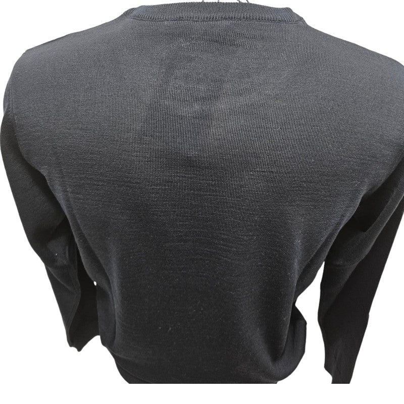 Girocollo merino's BKW Blu