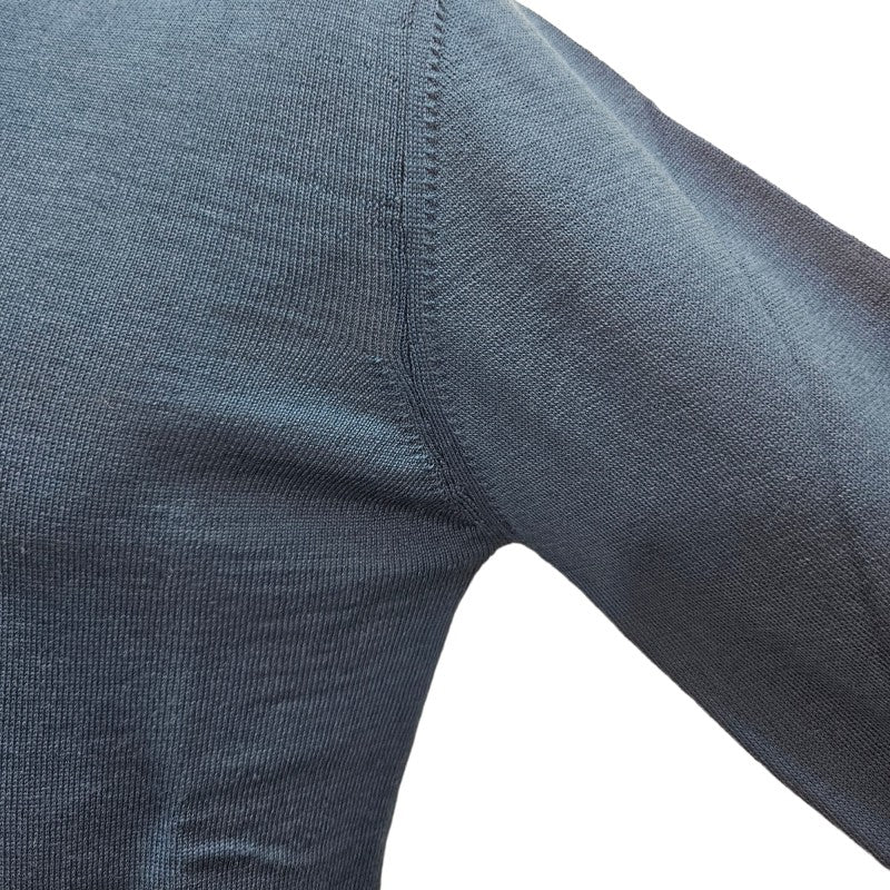 Girocollo merino's BKW Petrolio