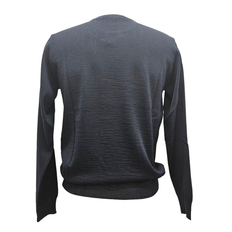 Girocollo merino's BKW Blu