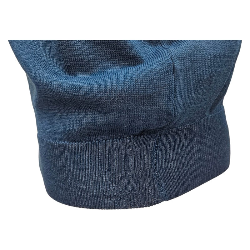 Girocollo merino's BKW Petrolio