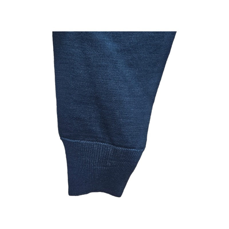 Girocollo merino's BKW Petrolio