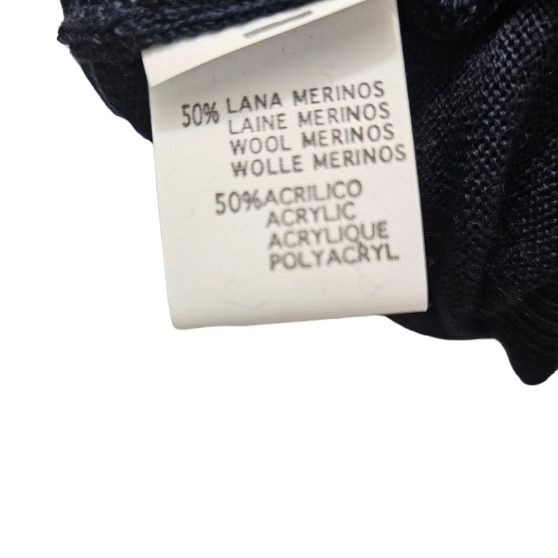 Girocollo merino's BKW Blu