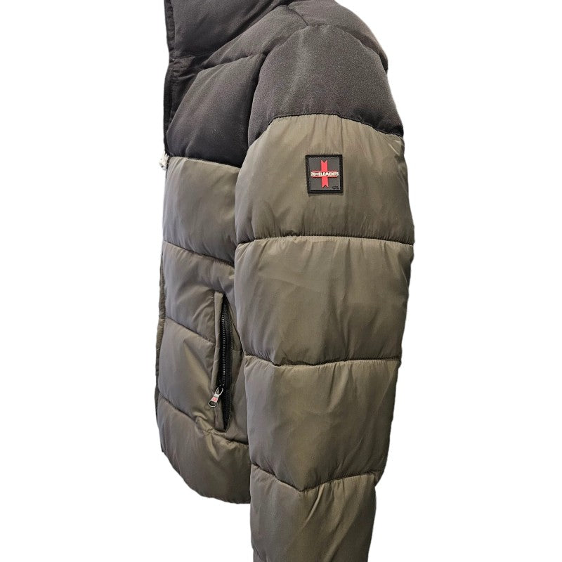 Giubbotto bicolor ZU ELEMENT
