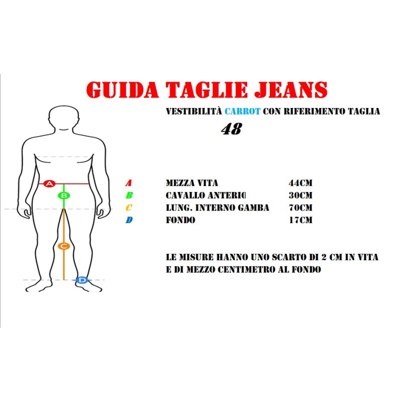 Jeans carrot "TELAMIRA"