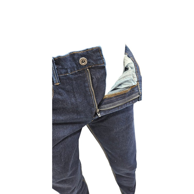 Jeans Confort Fit Lavaggio Zero Bombastic "NAVIGARE"