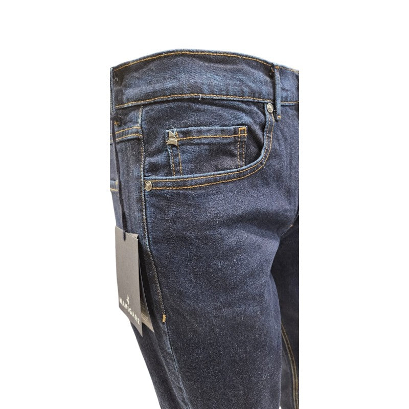 Jeans Confort Fit Lavaggio Zero Bombastic "NAVIGARE"