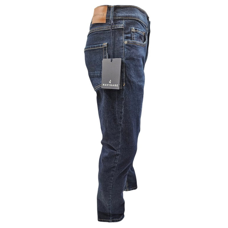 Jeans Confort Fit Lavaggio Zero Bombastic "NAVIGARE"