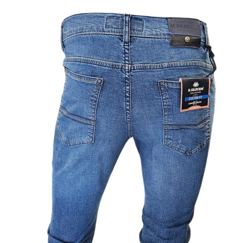 Jeans ultraleggero emisfero "ILGRANCHIO"