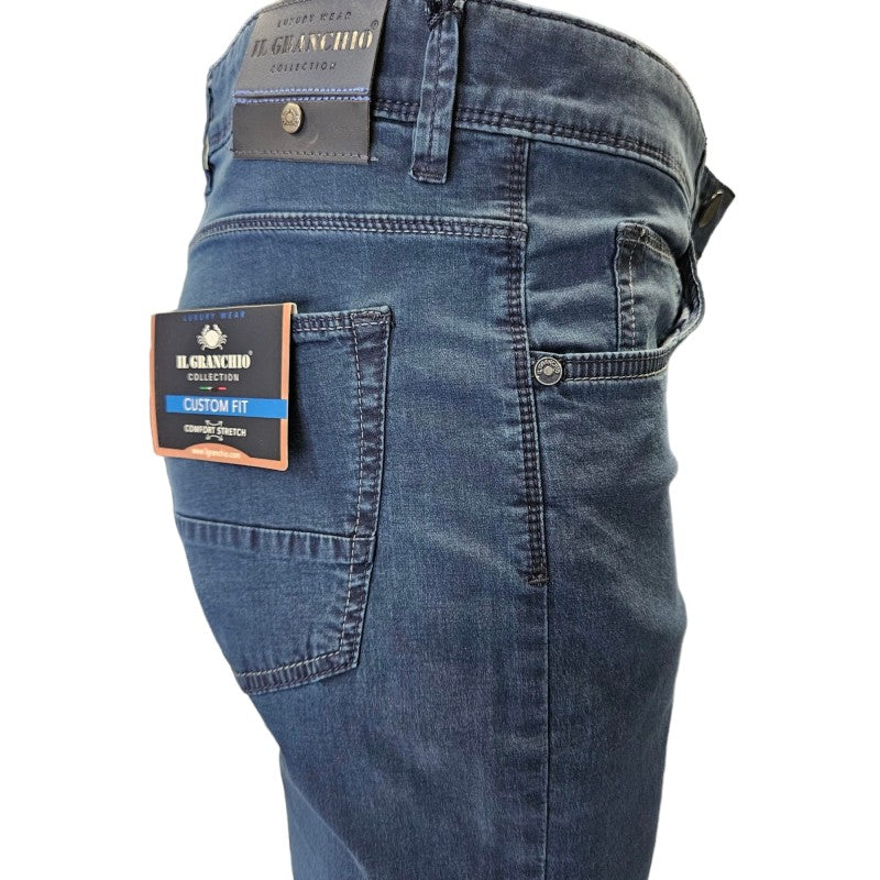 Jeans ultraleggero teddy "ILGRANCHIO"